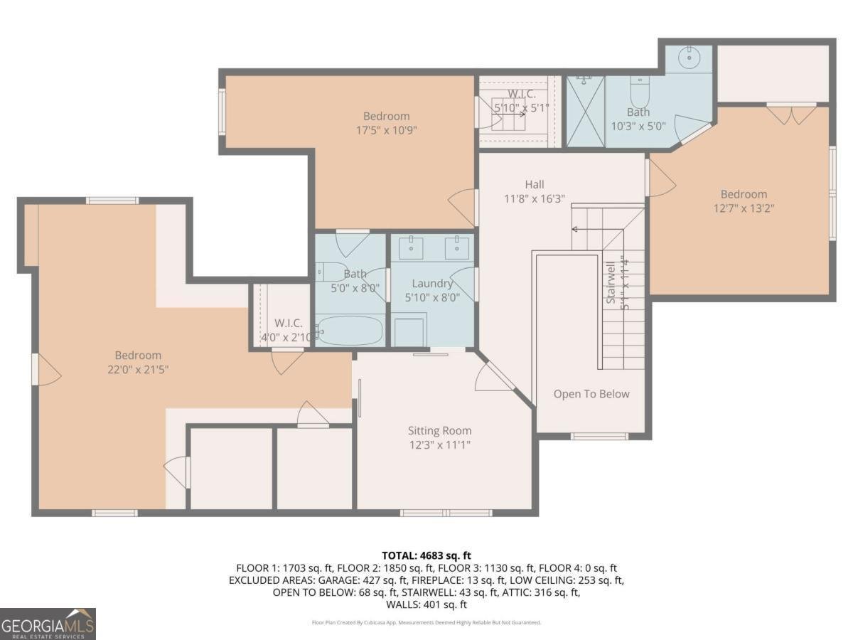 608 Sagewood Court Woodstock - 2