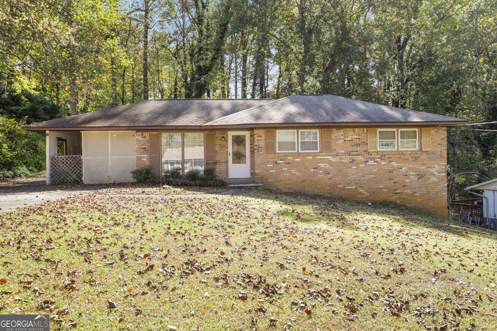1197 Woodleigh Road Marietta - 1
