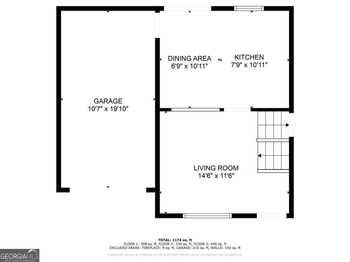4634 Garden Hills Drive Stone Mountain - 12