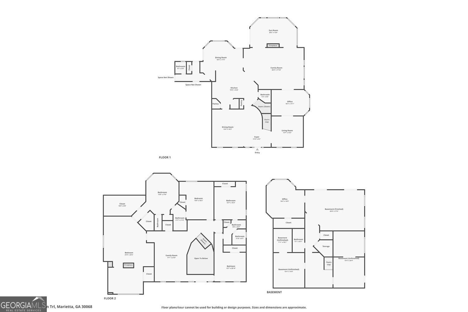 1294 Waterford Green Trail Marietta - 63