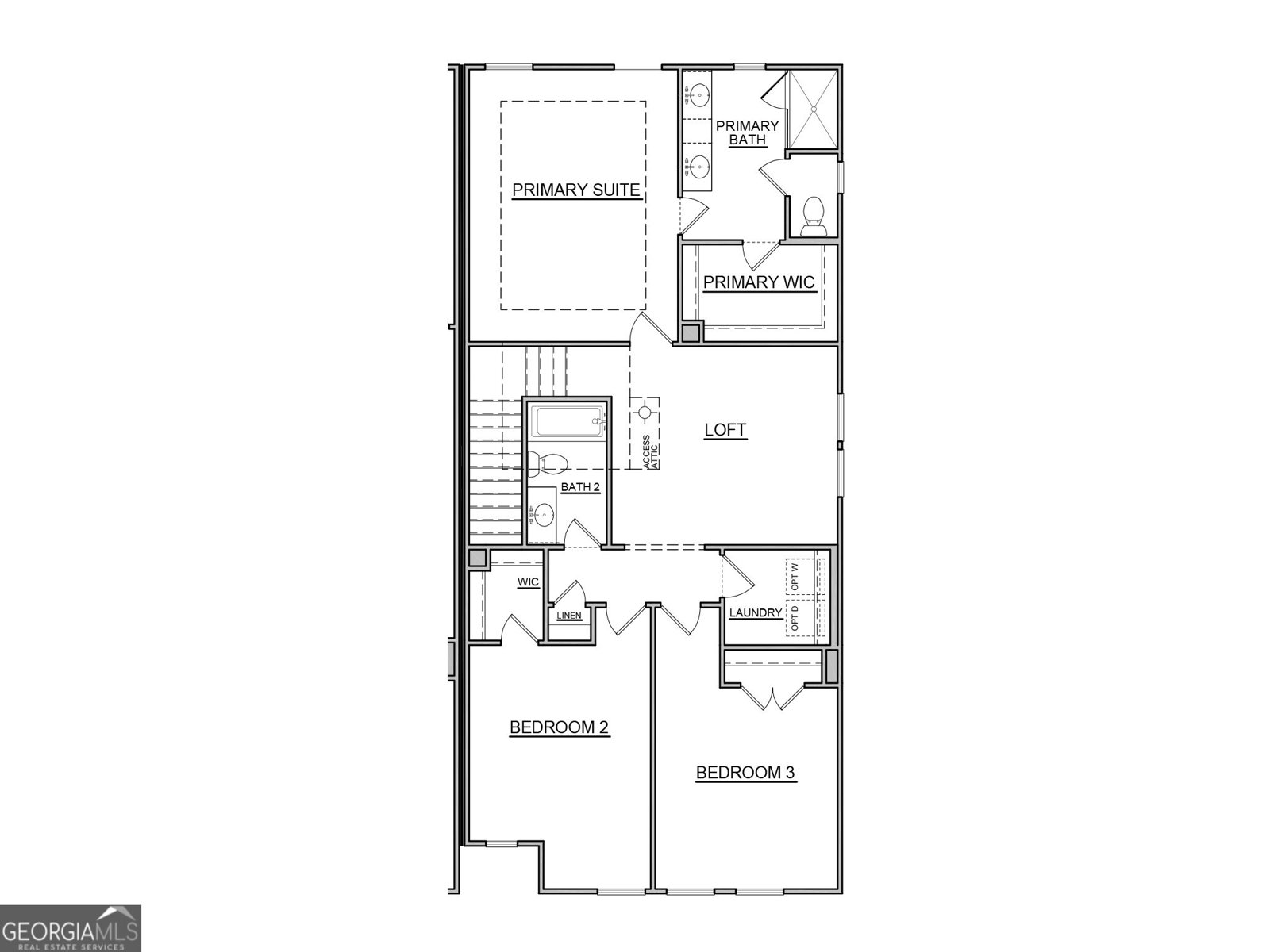 2404 Malster Lane Lawrenceville - 3