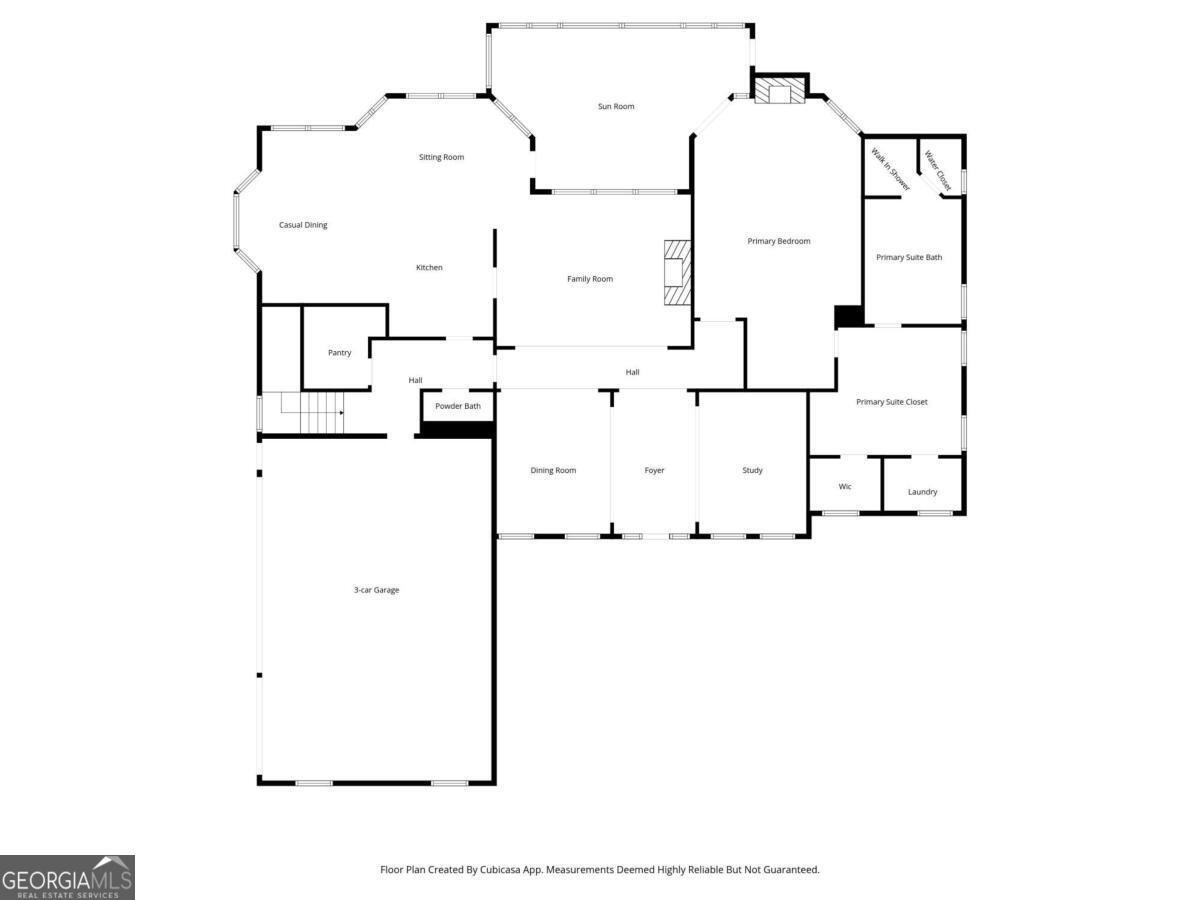 2855 Strathmore Drive Cumming - 2