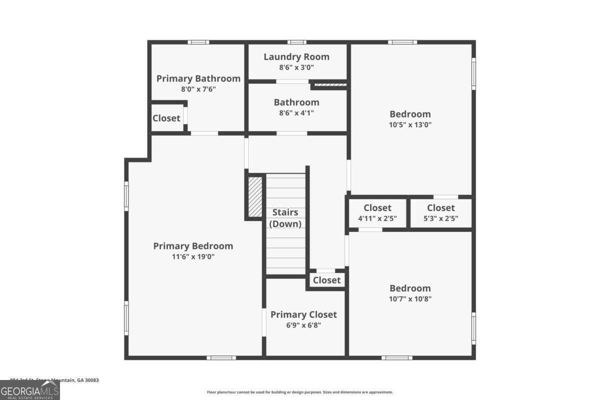 884 Third Street Stone Mountain - 1