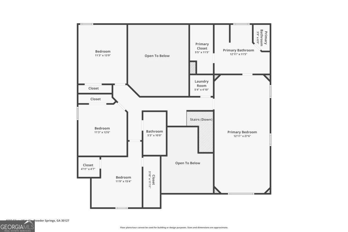 1502 Silver Mist Circle Powder Springs - 17