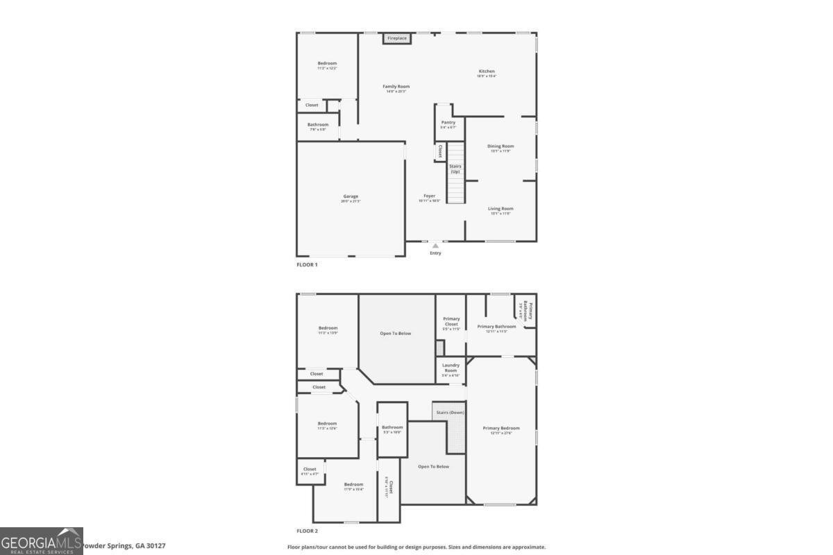 1502 Silver Mist Circle Powder Springs - 18
