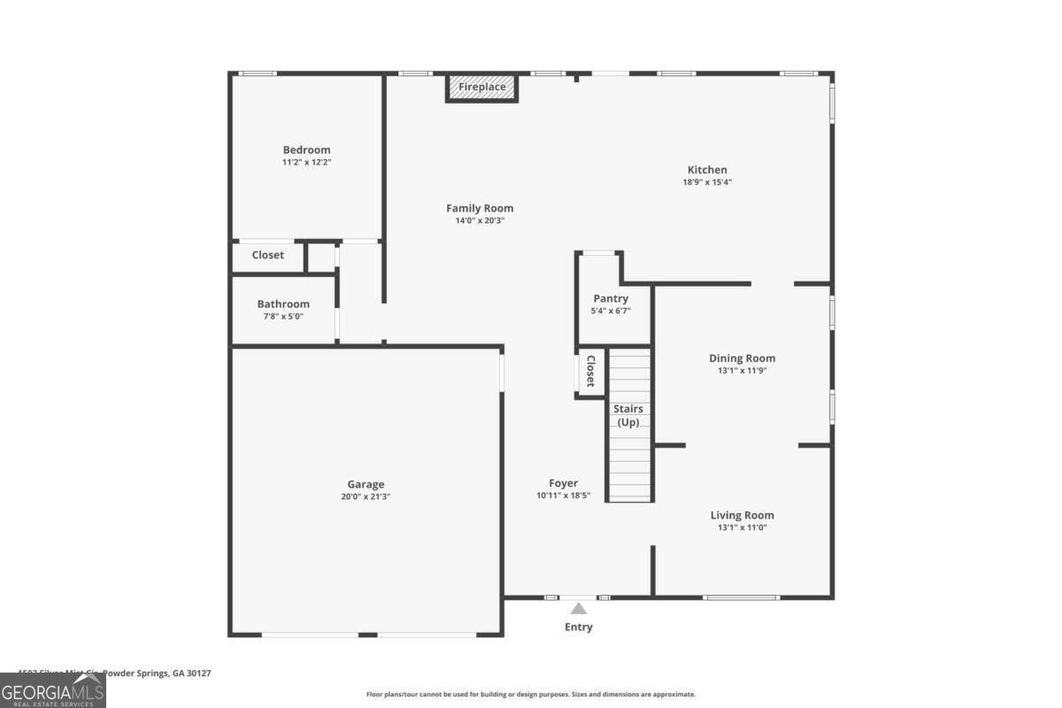 1502 Silver Mist Circle Powder Springs - 45