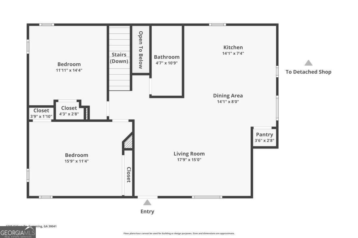 6315 Eidson Drive Cumming - 56