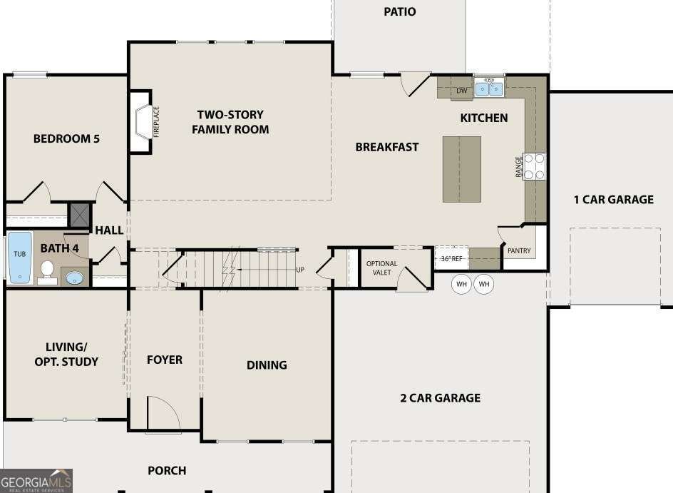 2596 Parkside Way Gainesville - 2