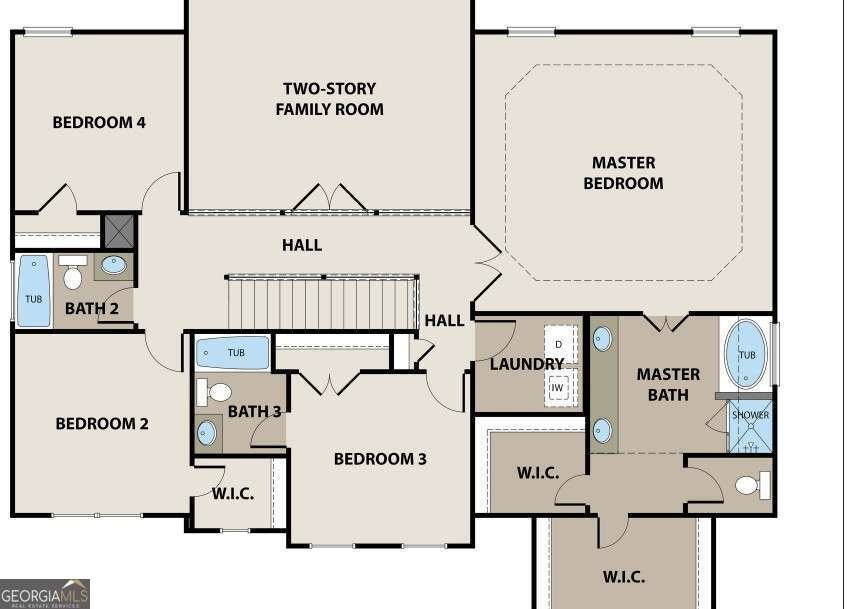 2596 Parkside Way Gainesville - 3