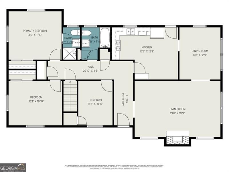 1399 SAGEWOOD Circle Stone Mountain - 30