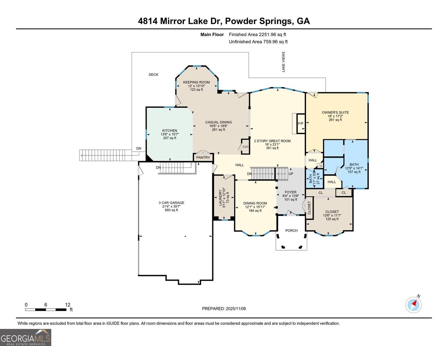 4814 MIRROR LAKE Drive Powder Springs - 61