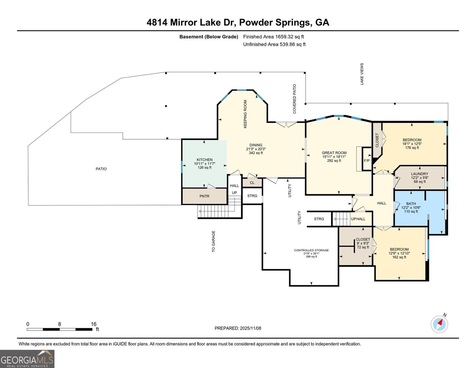 4814 MIRROR LAKE Drive Powder Springs - 87
