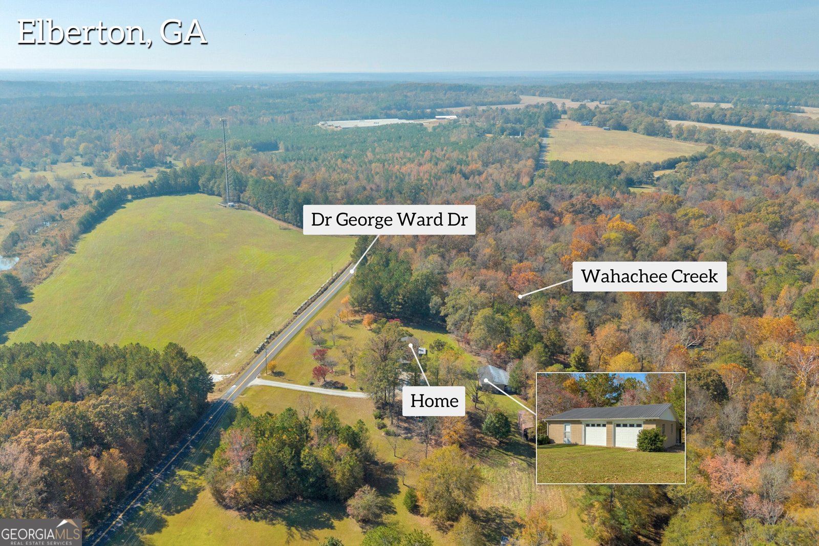 2470 Dr George Ward Drive Elberton - 38