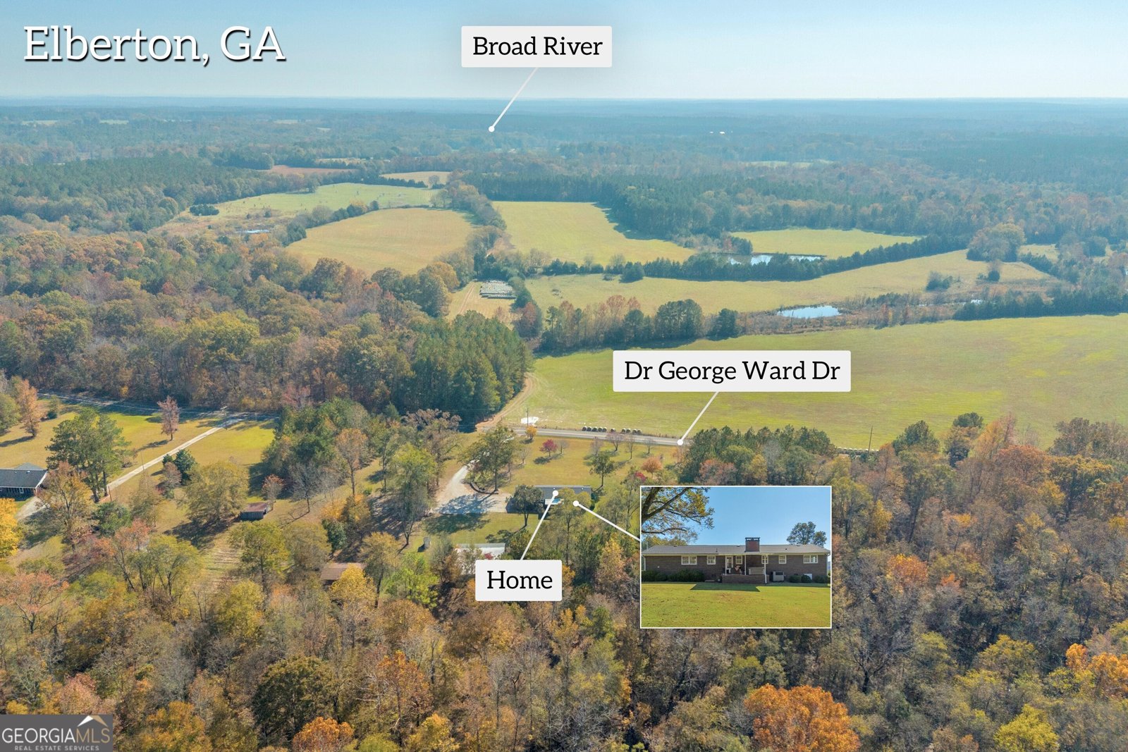 2470 Dr George Ward Drive Elberton - 39