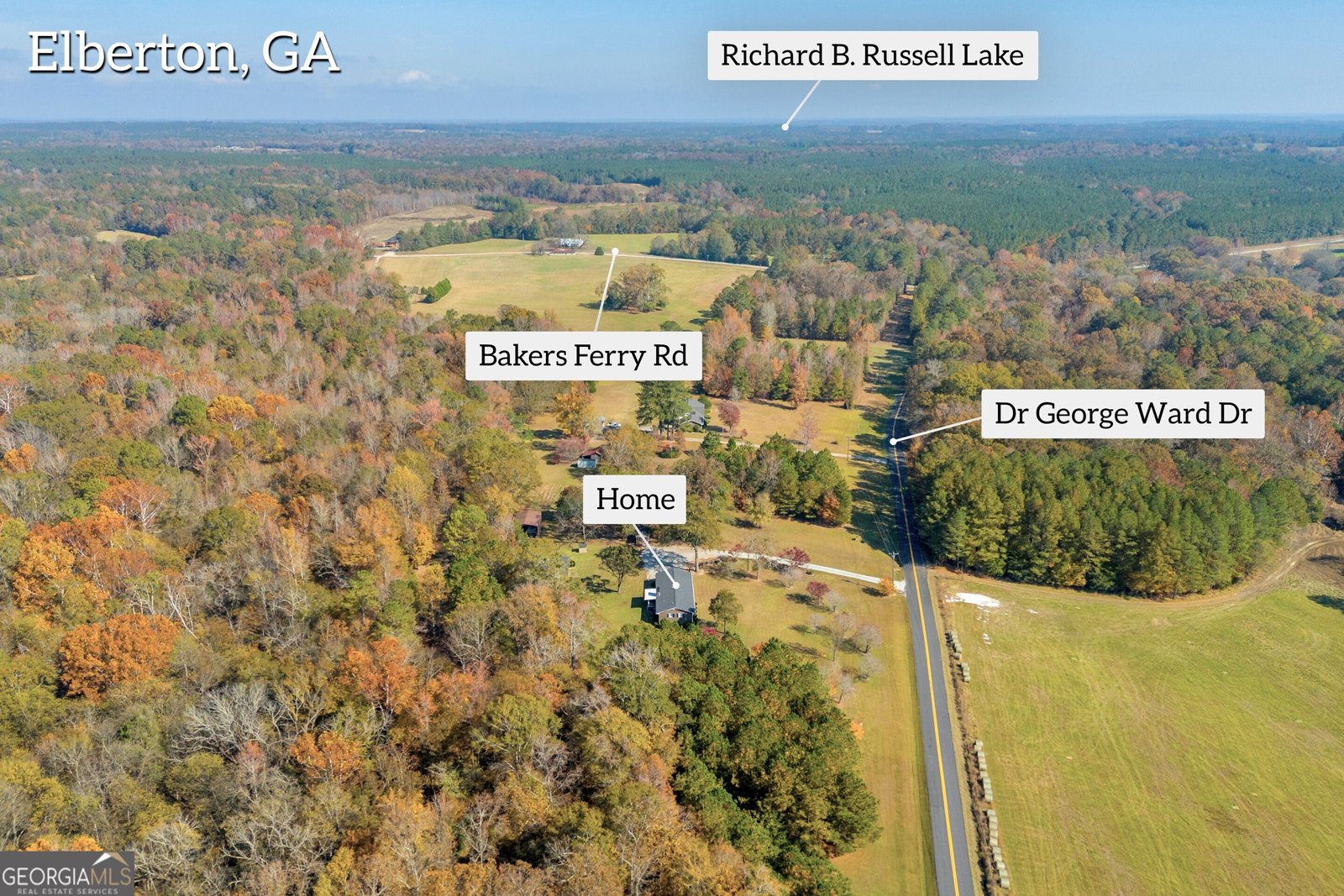 2470 Dr George Ward Drive Elberton - 40