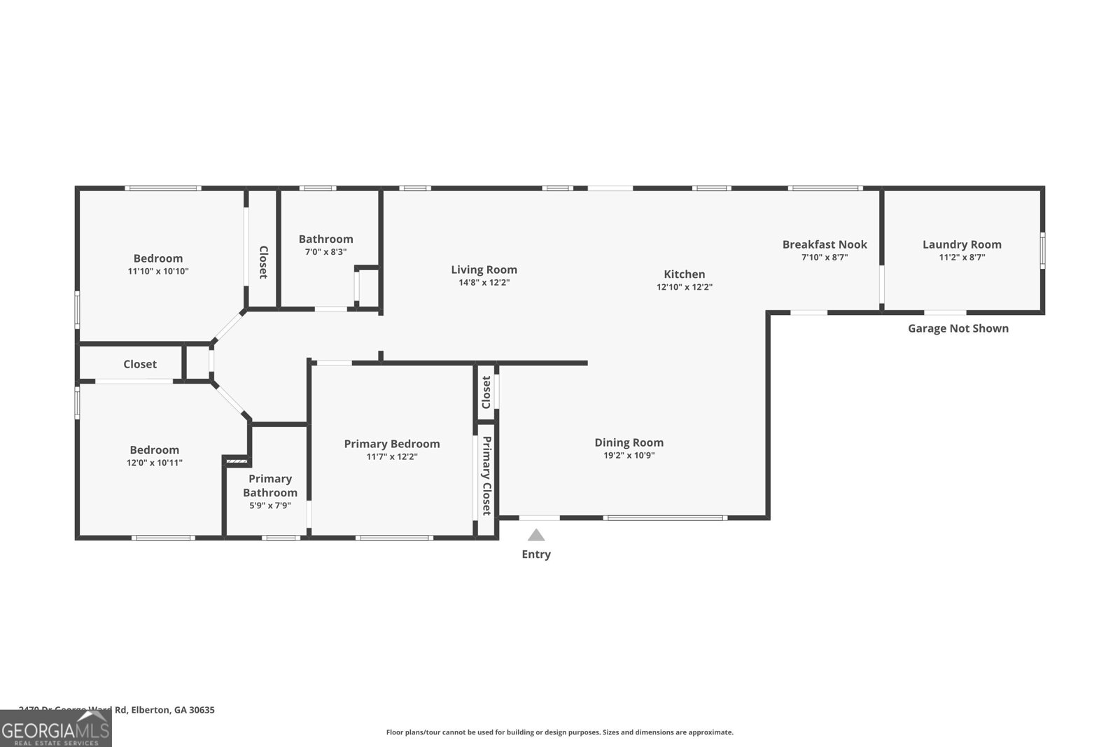 2470 Dr George Ward Drive Elberton - 64