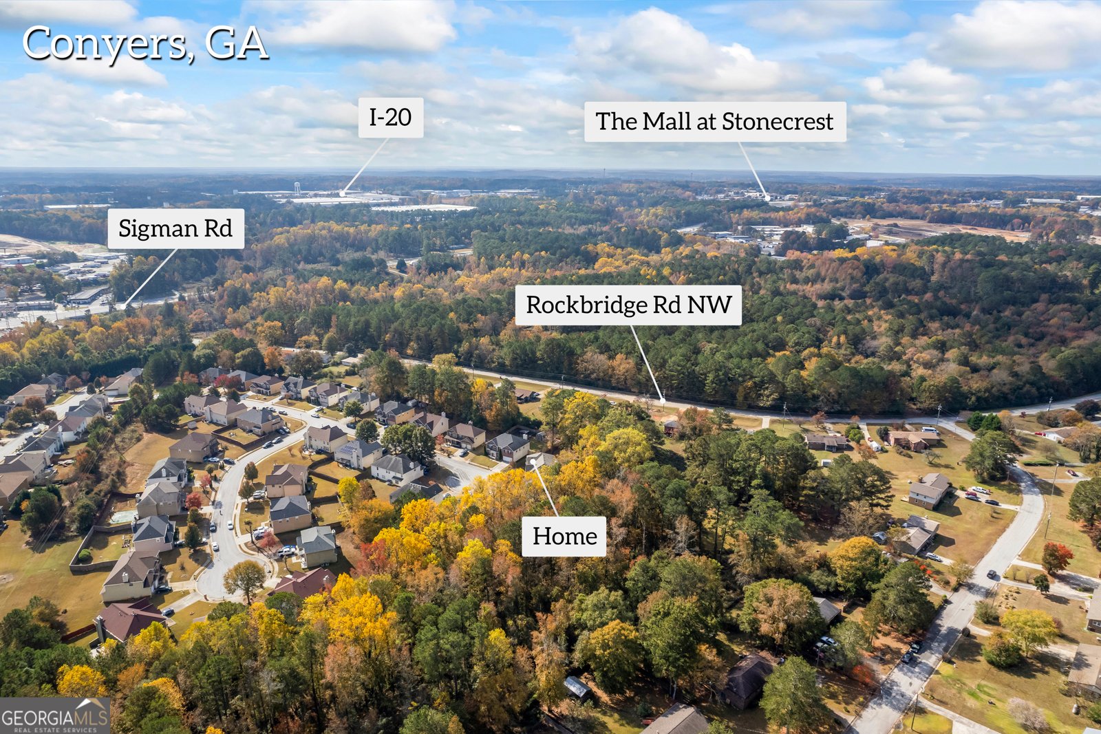 1546 Evergreen Hollow Lane Conyers - 22