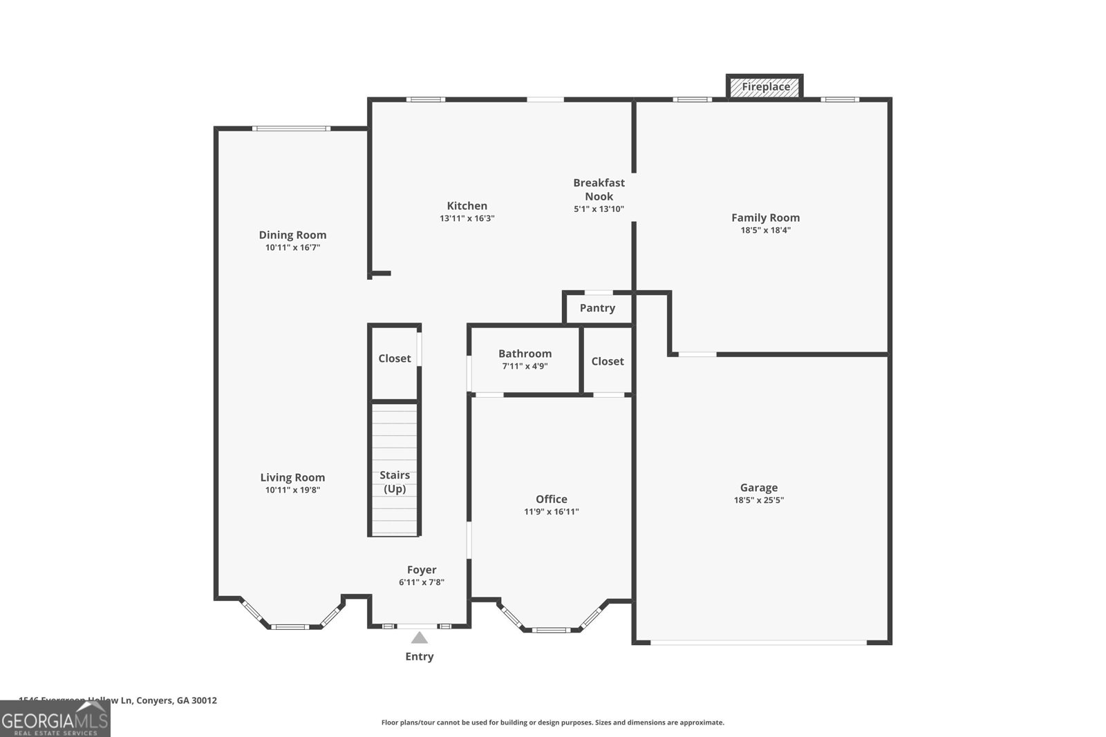 1546 Evergreen Hollow Lane Conyers - 29