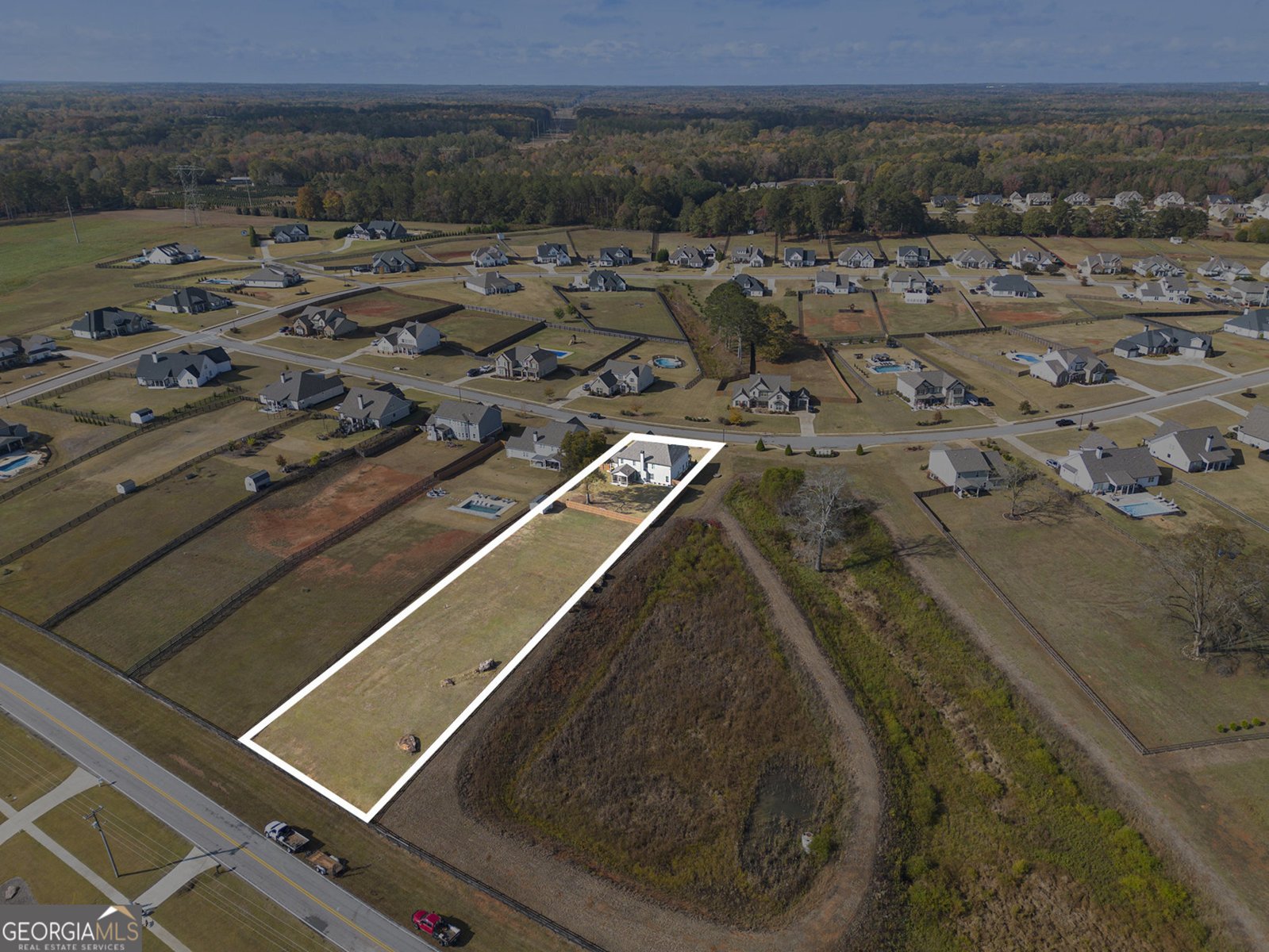 242 Township Drive Senoia - 27