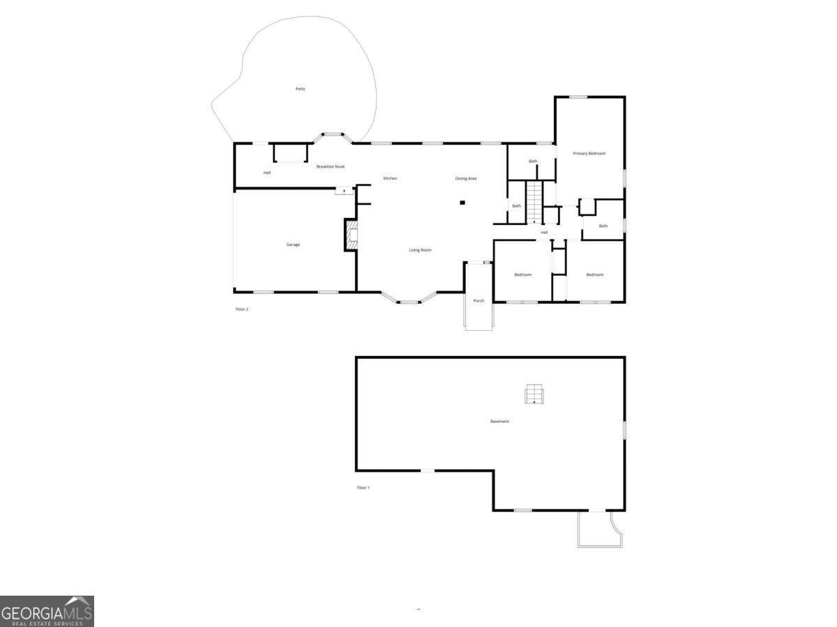 2851 Dale Drive Marietta - 45