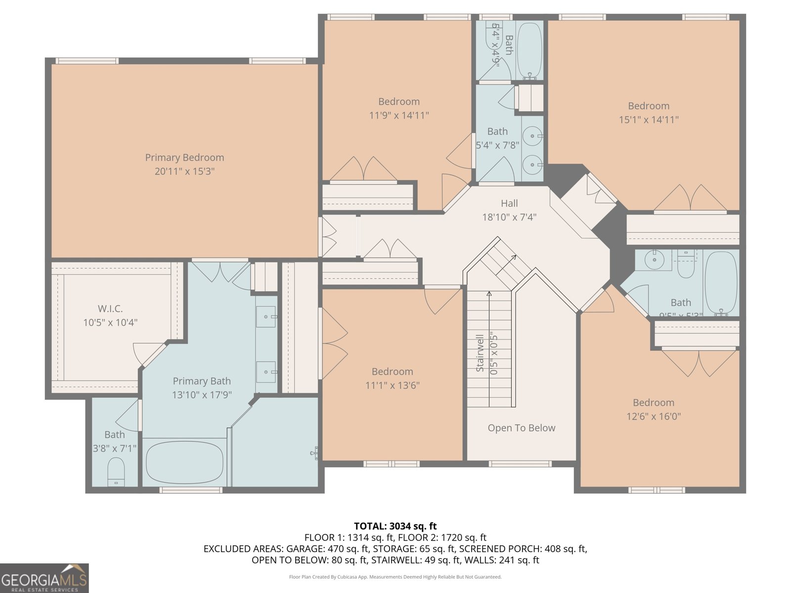 2613 Lakefield Court Marietta - 32