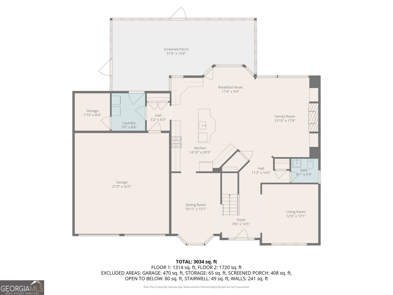 2613 Lakefield Court Marietta - 33