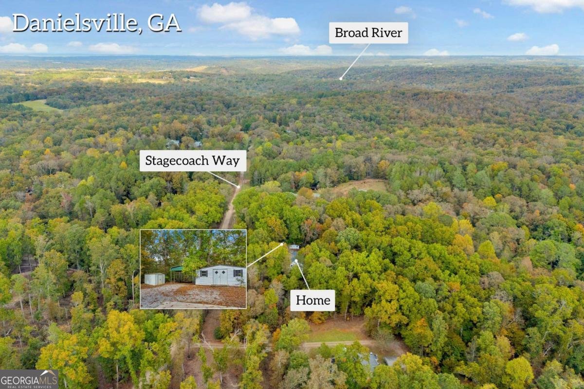 450 Stagecoach Way Danielsville - 70