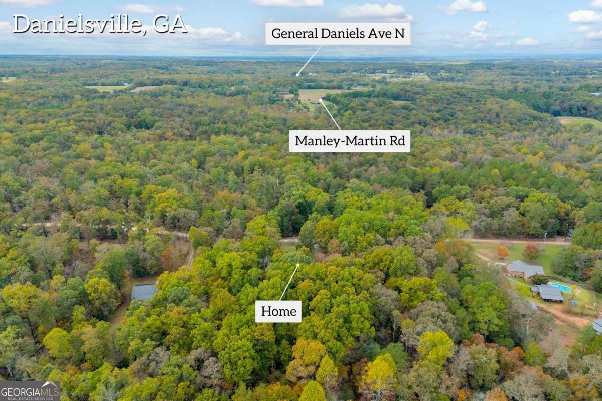 450 Stagecoach Way Danielsville - 71