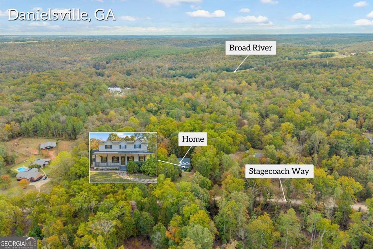 450 Stagecoach Way Danielsville - 72