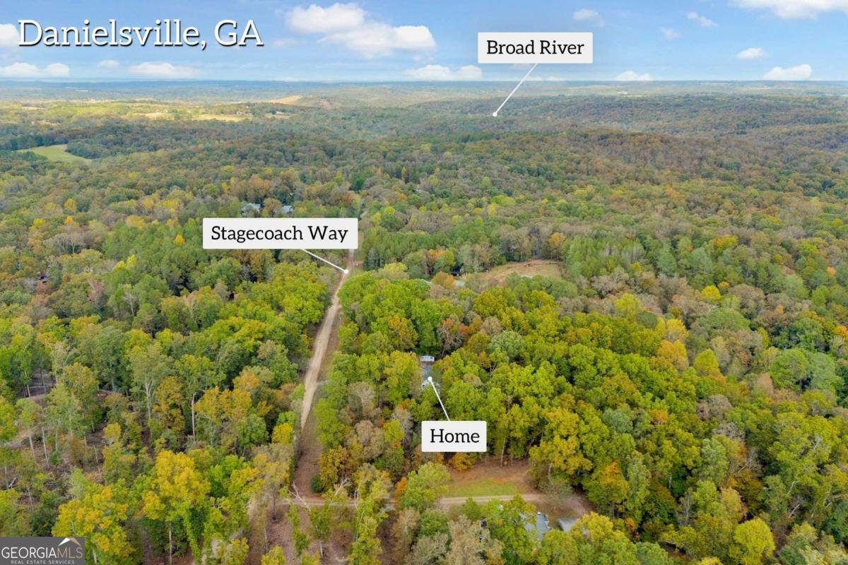 450 Stagecoach Way Danielsville - 75