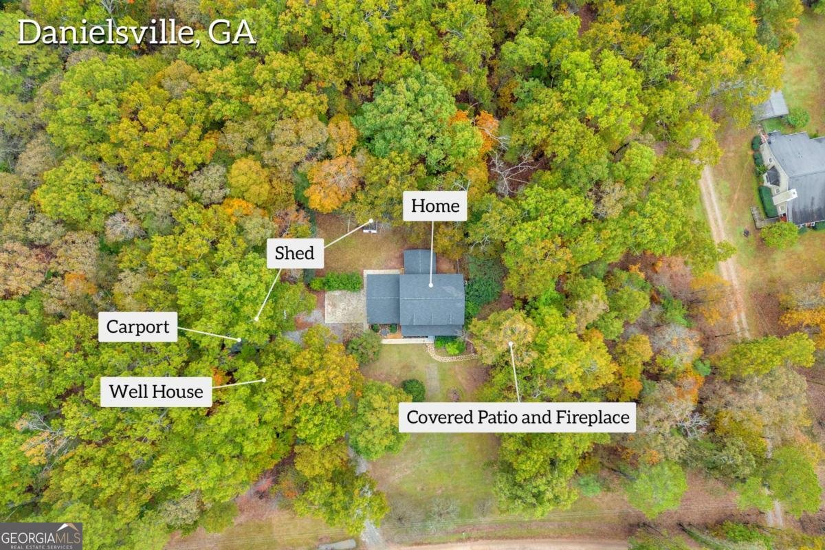 450 Stagecoach Way Danielsville - 76