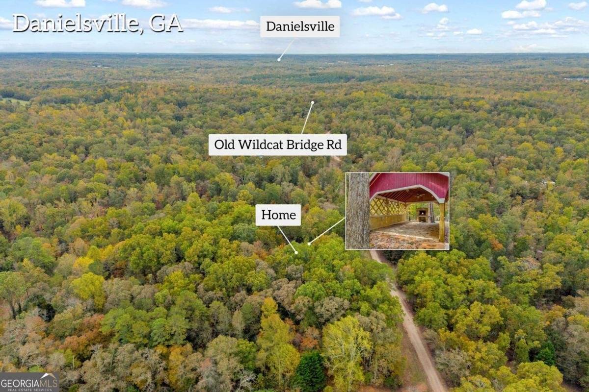 450 Stagecoach Way Danielsville - 77