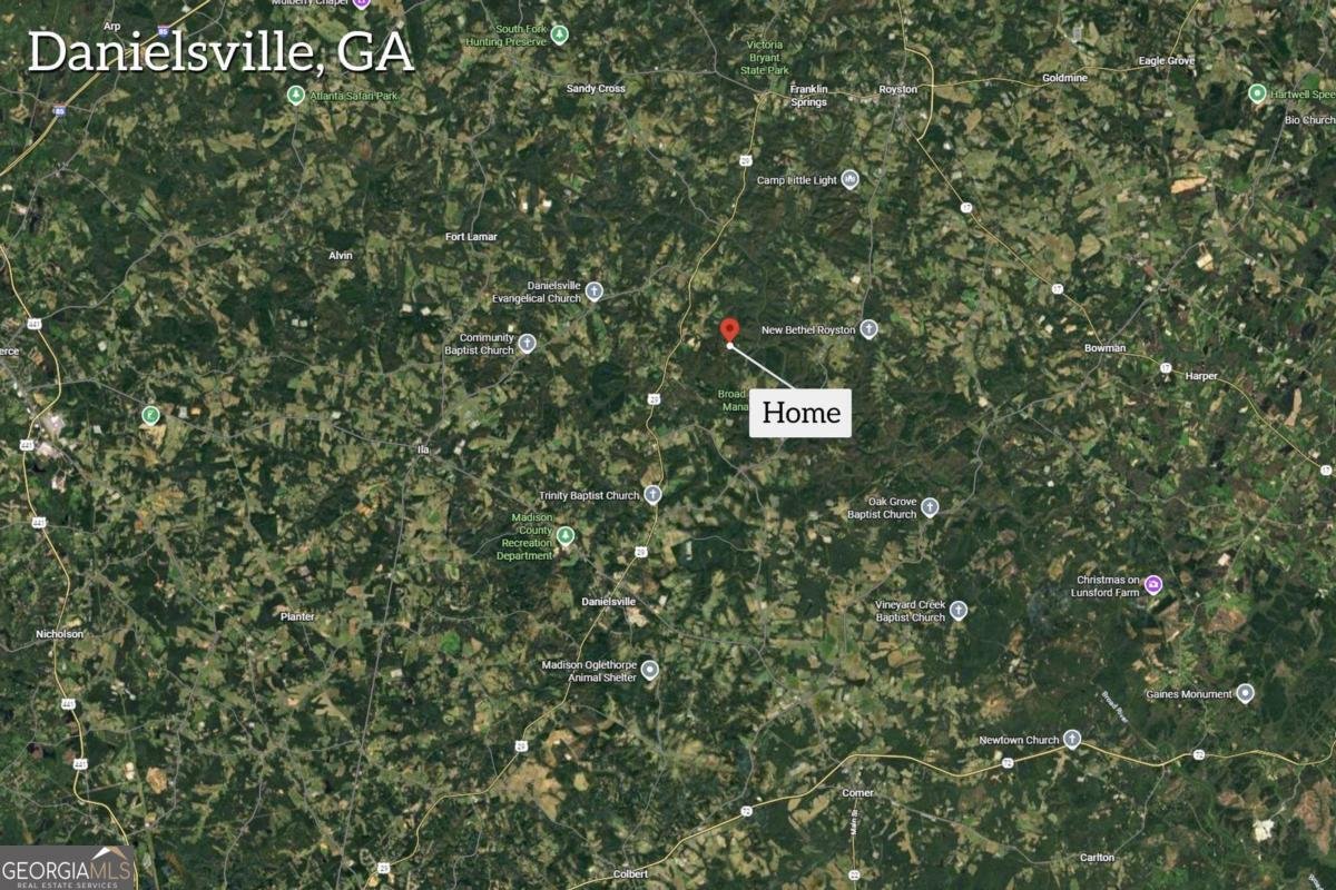 450 Stagecoach Way Danielsville - 79