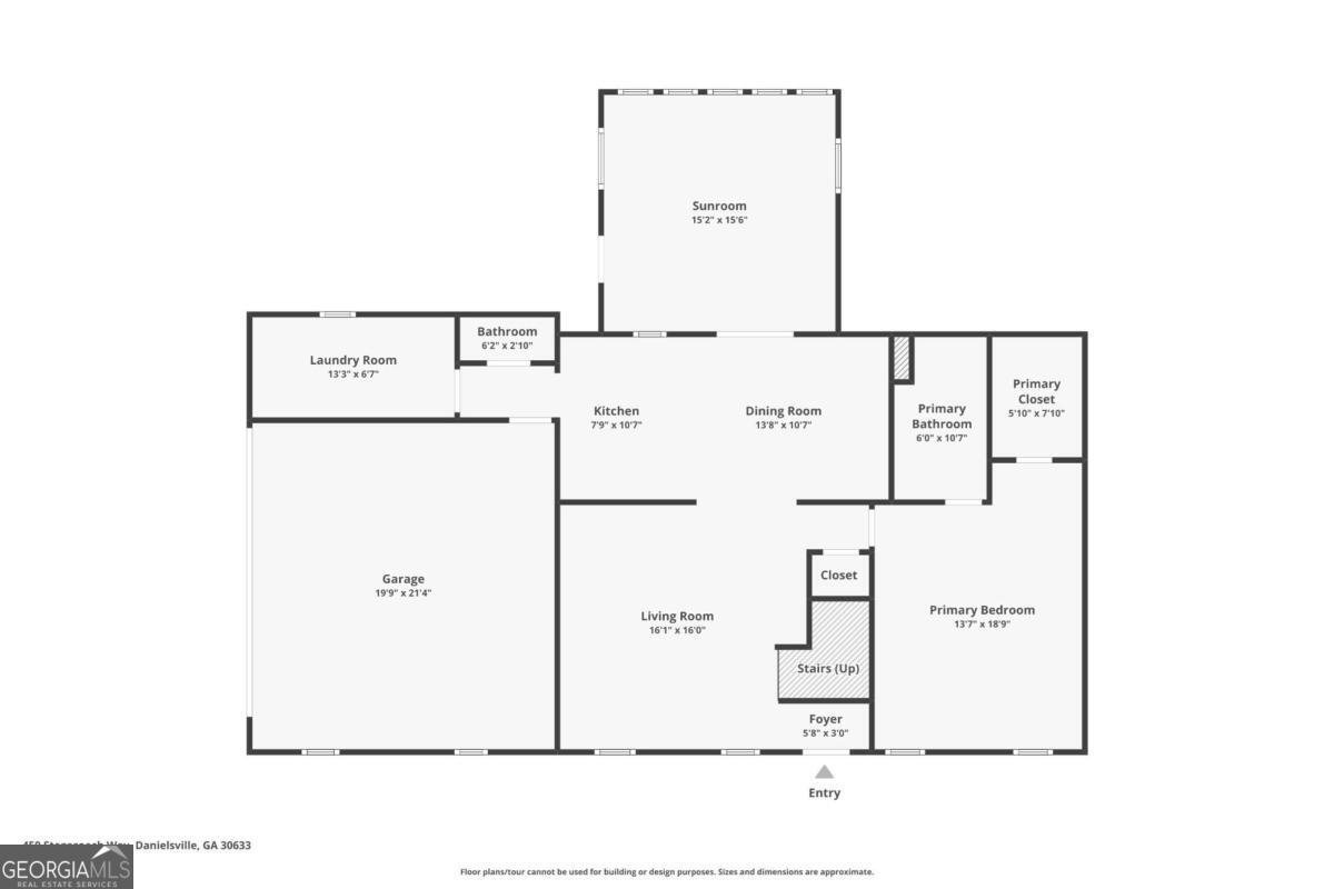 450 Stagecoach Way Danielsville - 80