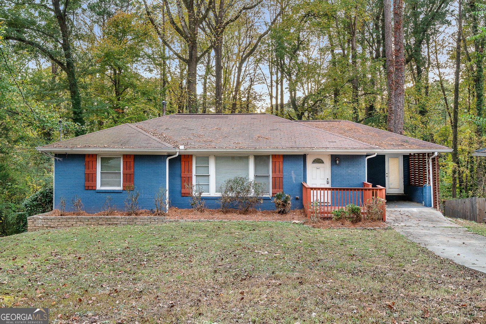 2529 Riggs Drive Atlanta - 1