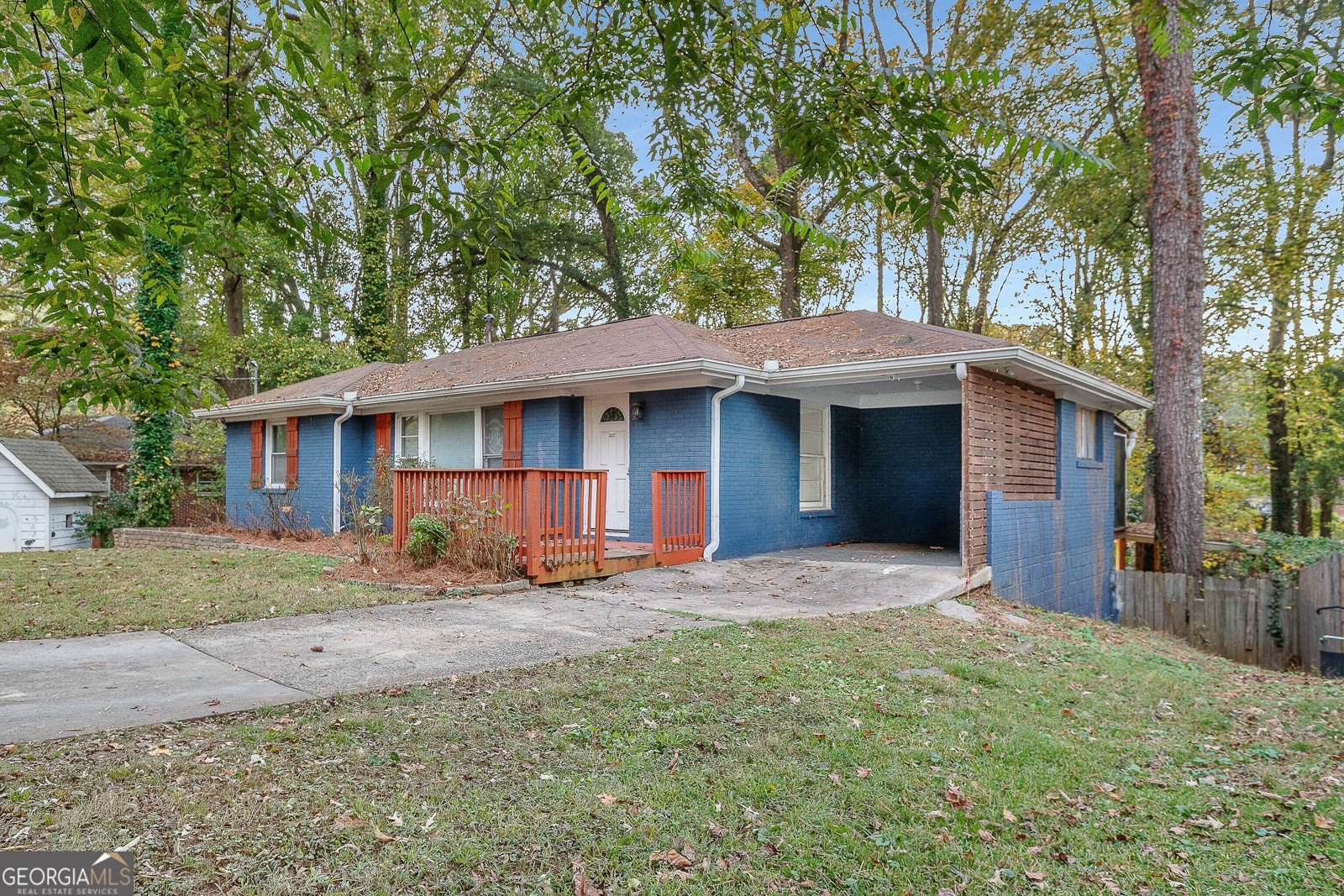 2529 Riggs Drive Atlanta - 2
