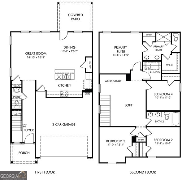 2034 Avalon Ridge Conyers - 2