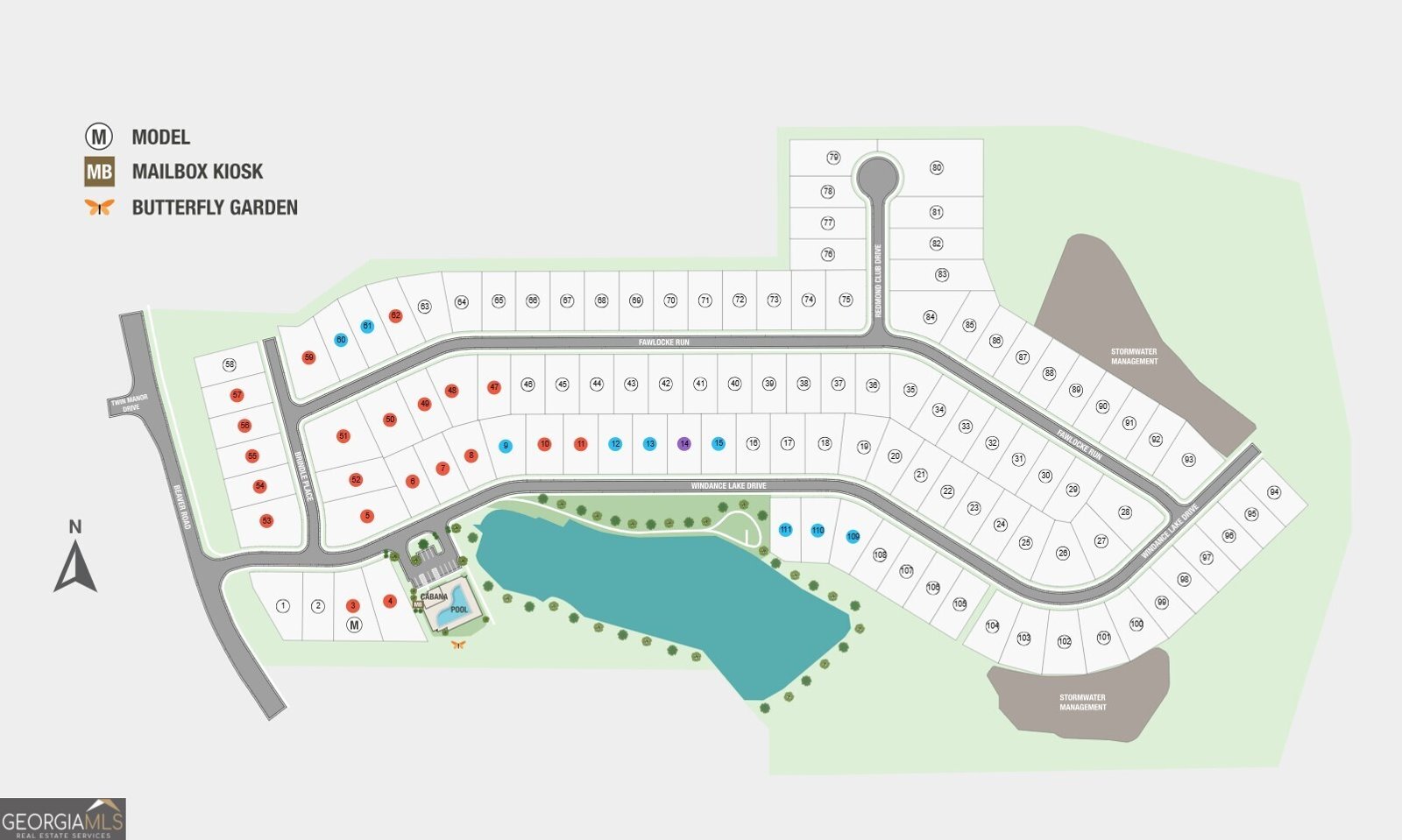 1315 Windance Lake Drive Loganville - 31