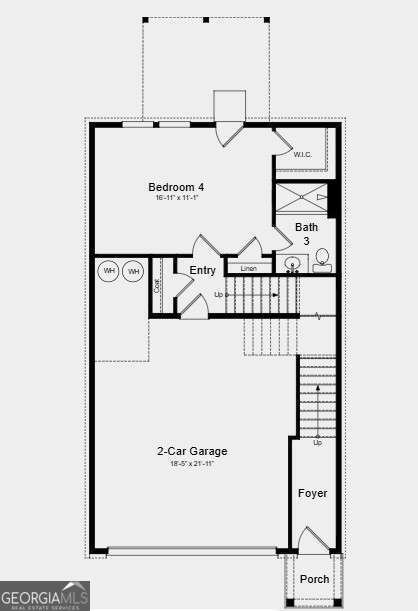 3199 Eastham Run Drive Dacula - 2