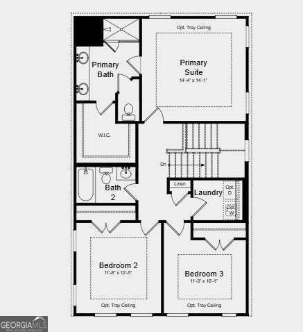 3199 Eastham Run Drive Dacula - 4