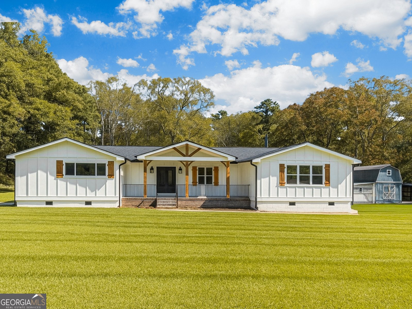 4925 Cook Road Stockbridge - 1