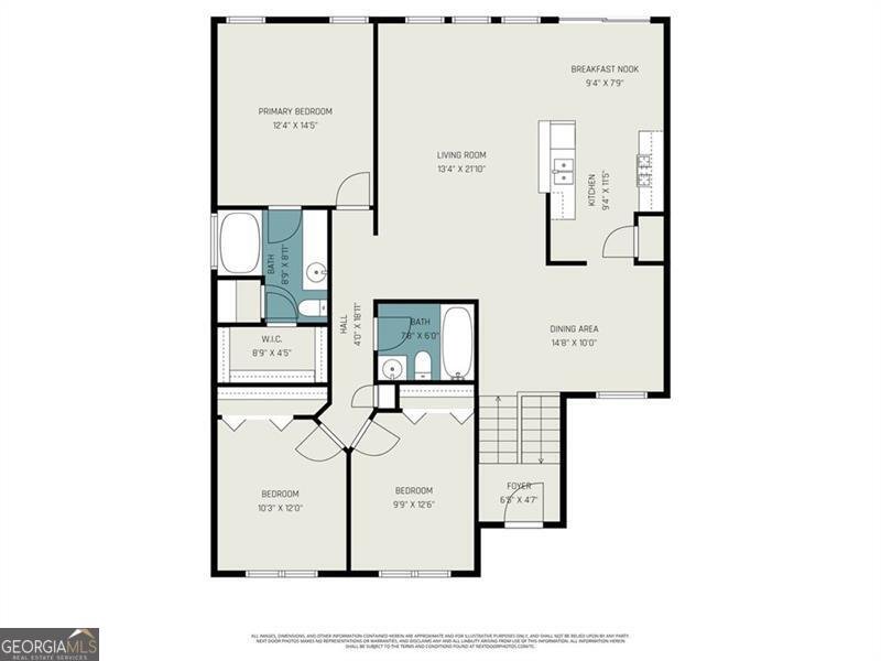 6908 REGISTRY CHASE Stone Mountain - 23