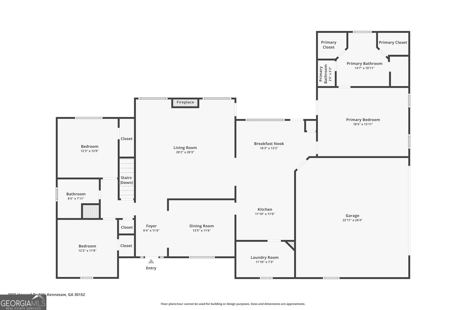 3865 Howard Drive Kennesaw - 36