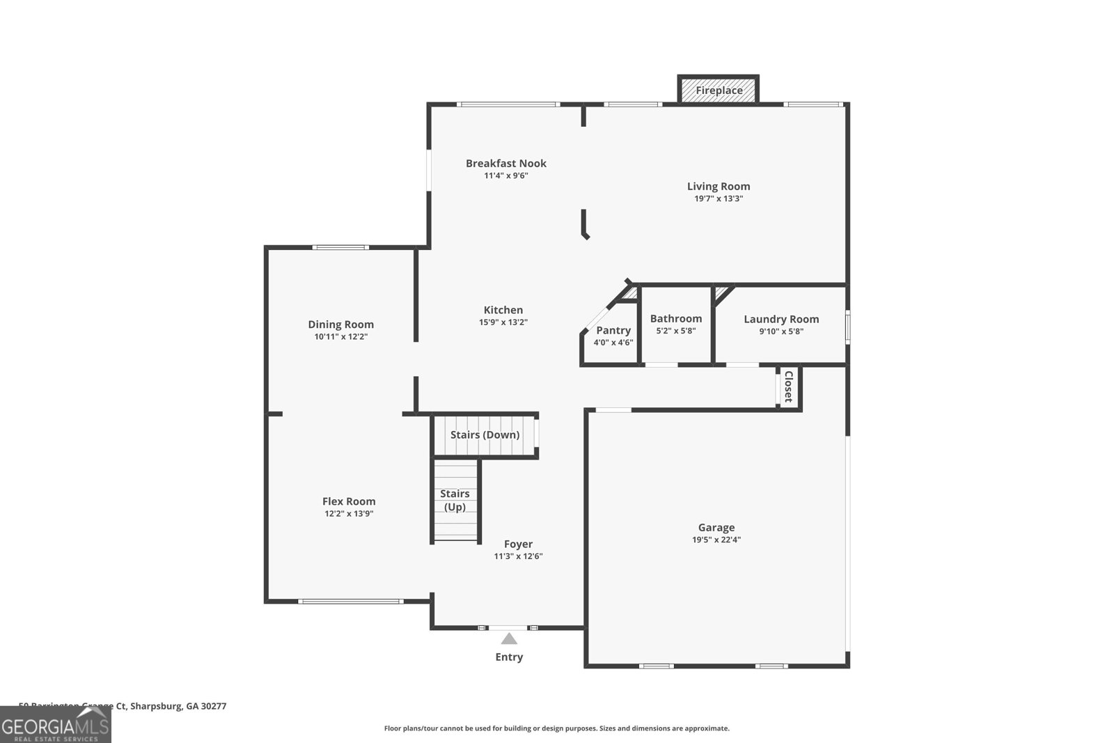 50 Barrington Grange Court Sharpsburg - 1
