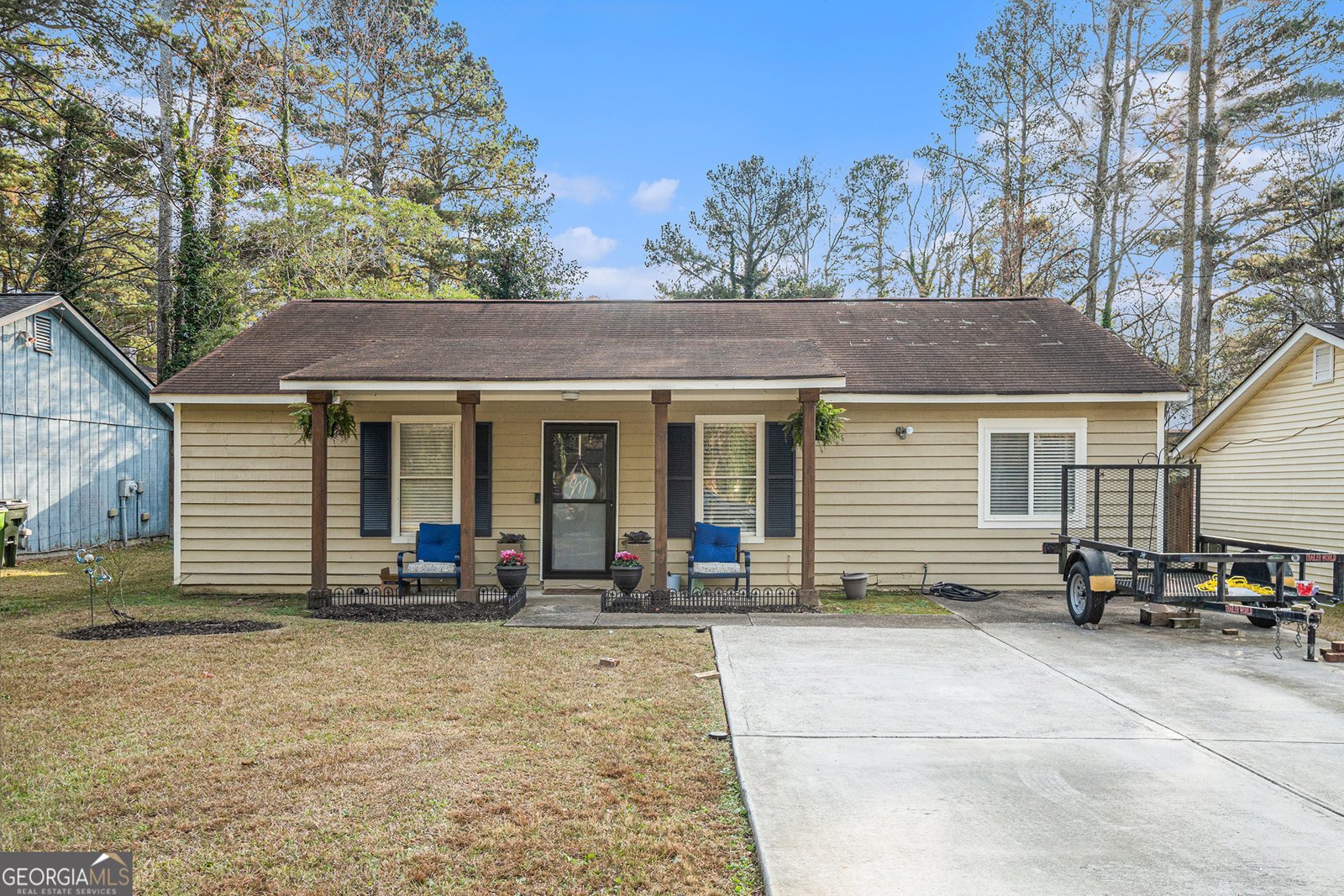 6736 Ivy Log Drive Austell - 1