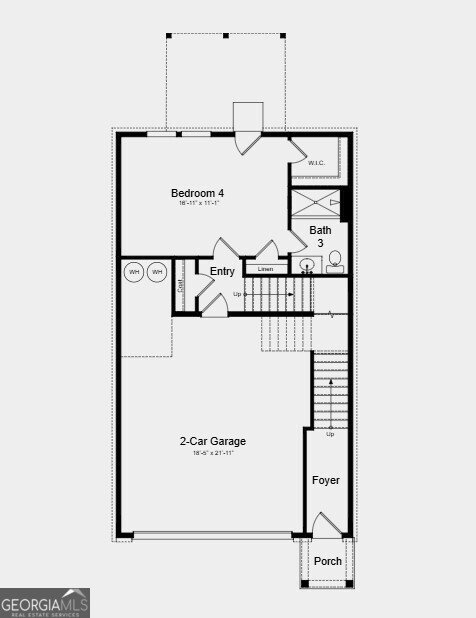 3197 Eastham Run Drive Dacula - 2