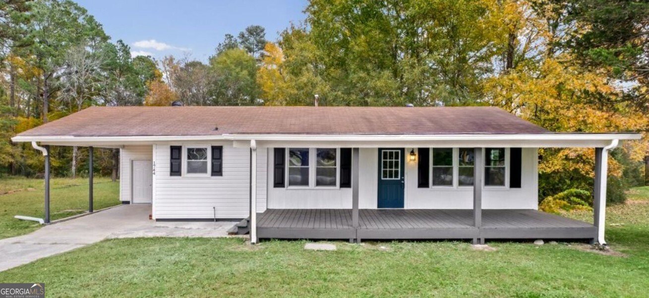 1744 Old Summerville Road Rome - main photo