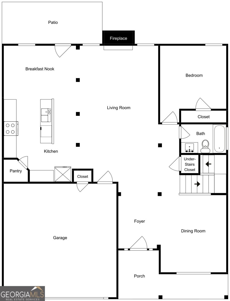 563 Cherry Creek Drive Loganville - 24