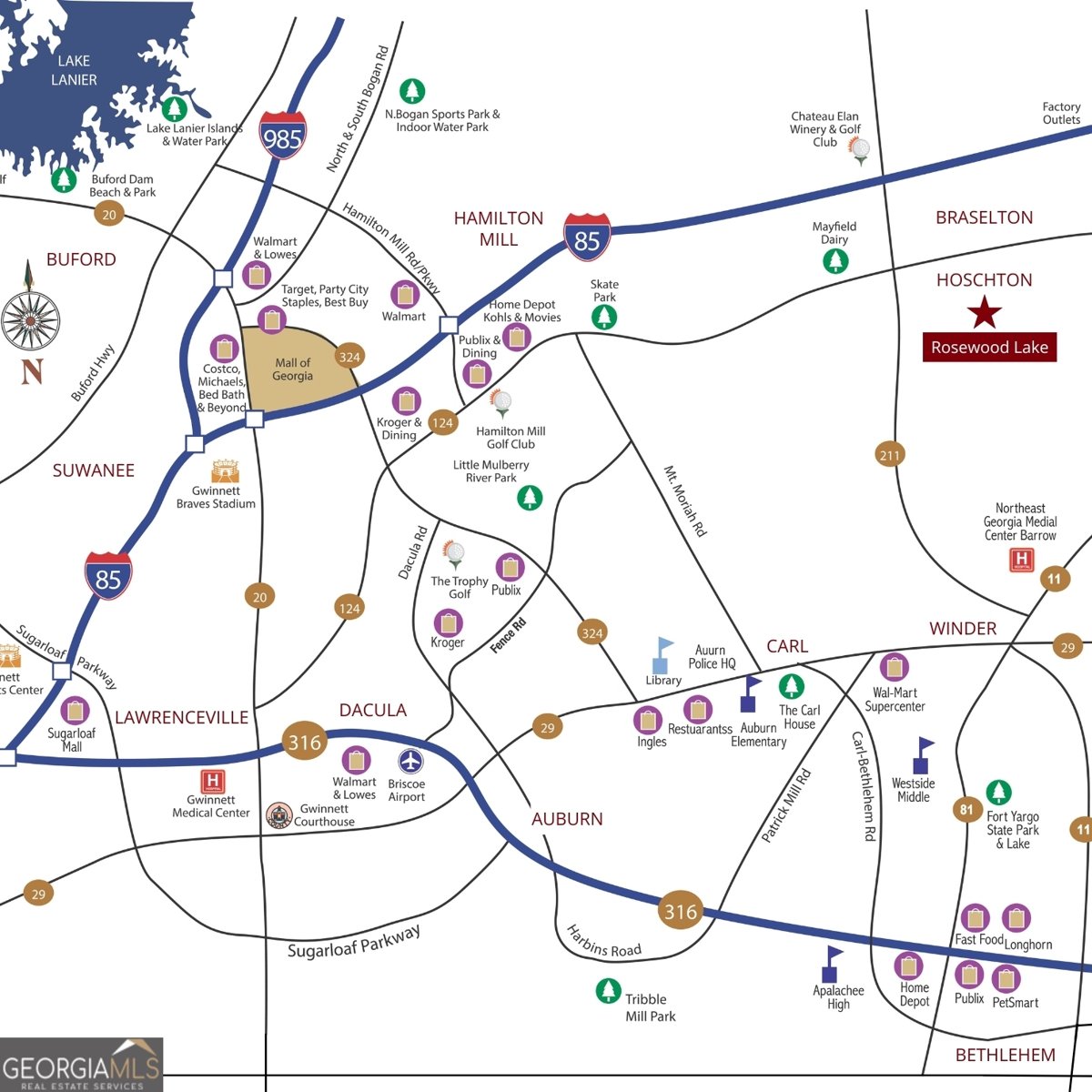 15 Rose Lake Court Hoschton - 31