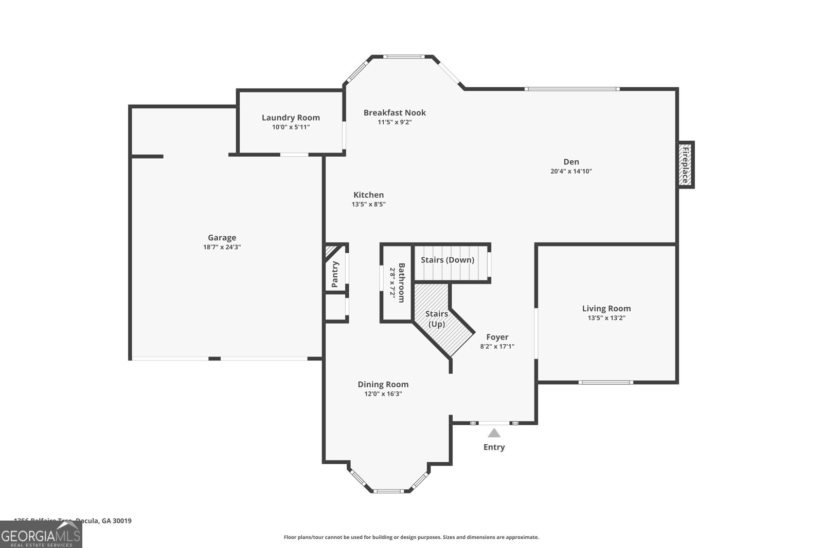 1356 Belfaire Trace Dacula - 45